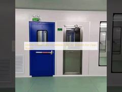 Podwójny przedmuch śluzy powietrznej 220V Prysznice powietrzne do pomieszczeń czystych