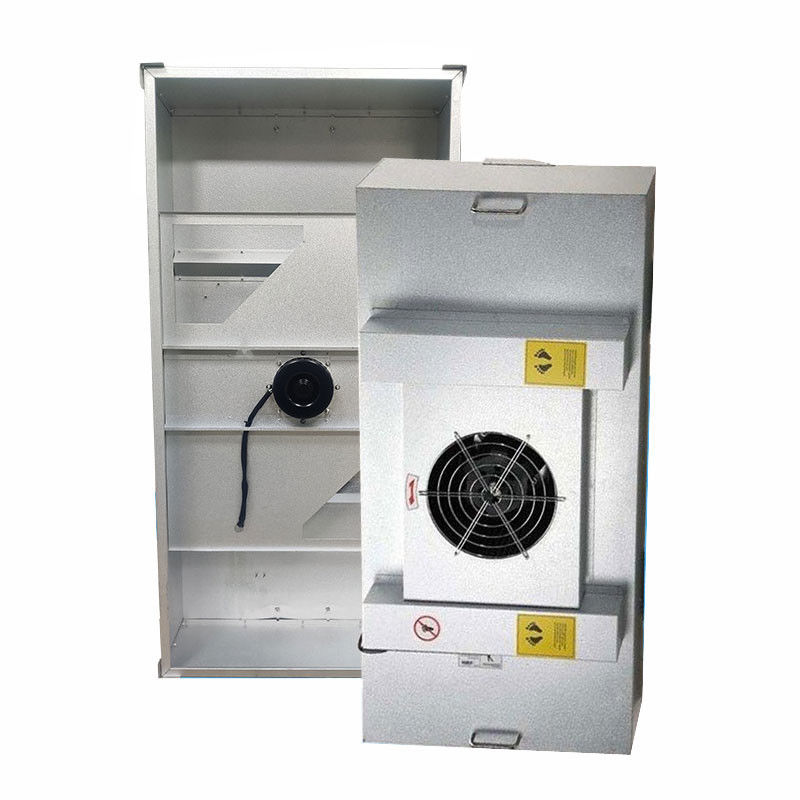 Aluminum FFU Fan Filter Unit