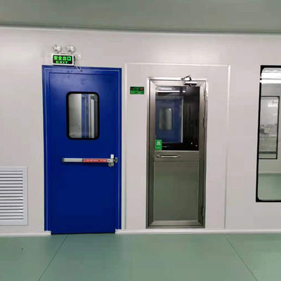 Podwójna dmuchawa do czyszczenia śluzy powietrznej 220 V Prysznice powietrzne do czystych pomieszczeń